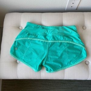 lululemon athletica Shorts - Lululemon speed up shorts lululemon athletica Shorts - Lululemon speed up shorts